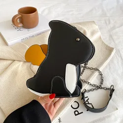 Cute Dinosaur Creativity Strange Fashion Crossbody Bag Custom Gothic Lovely Animal Small Bag Female Bag