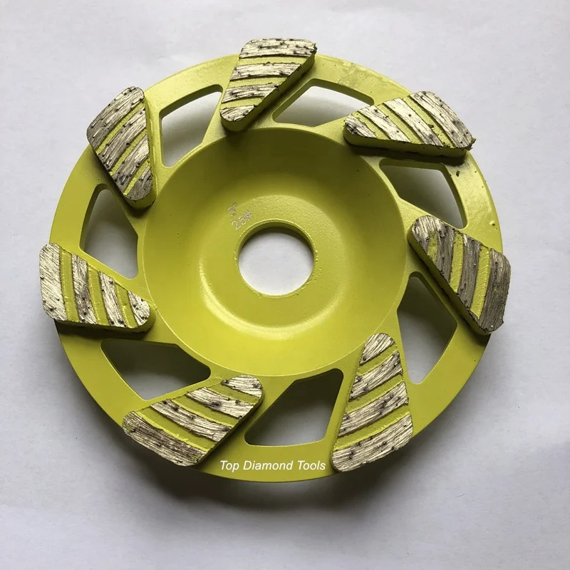 5 Inch Double Row Cup Grinding Wheels for Concrete Floor