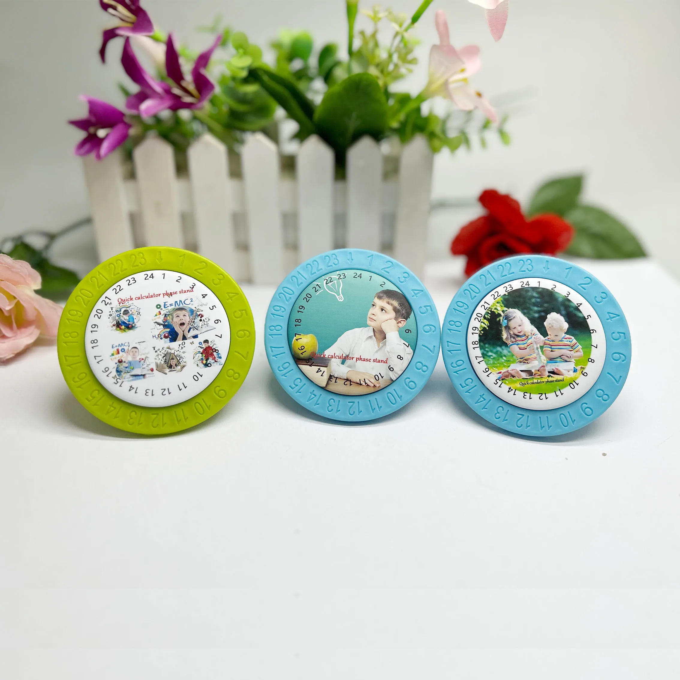 Hot Sale 58MM Speed Counter Phase Stand