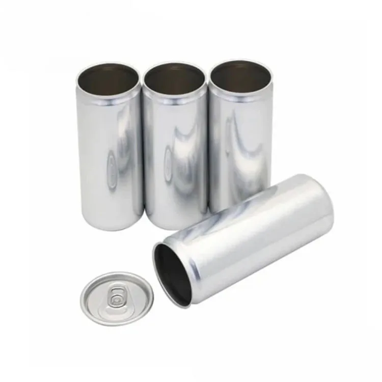 200ml 250ml 355ml 473ml Aluminium Sleek Cans Beverage Cans For Soda Coca Food Fruit