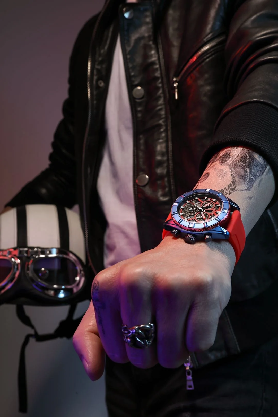 Relogio Masculino Megir Chronograph Quartz Watch 2209 Men Watches Top Brand Luxury