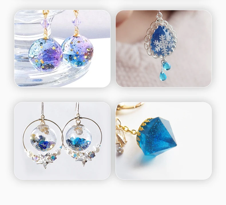 Wholesale UV Curing Resin 15g 30g 50g 60g 100g 200g 250g 500g 1000g Jewelry Making UV Resin Hard for DIY Art Craft