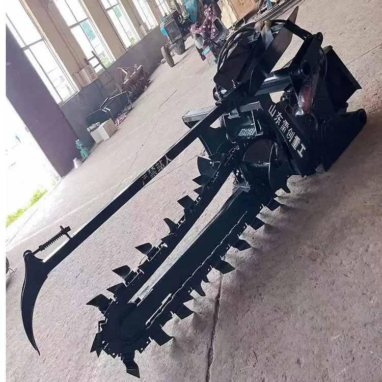 Farm Project Tractor Trencher Machine: High - Quality Chain Trencher for Efficient Farming.