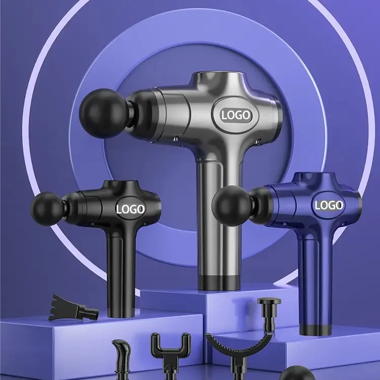 2024 Professional 30Speed Body Deep Tissue Percussion Vibration Muscle Massage Gun