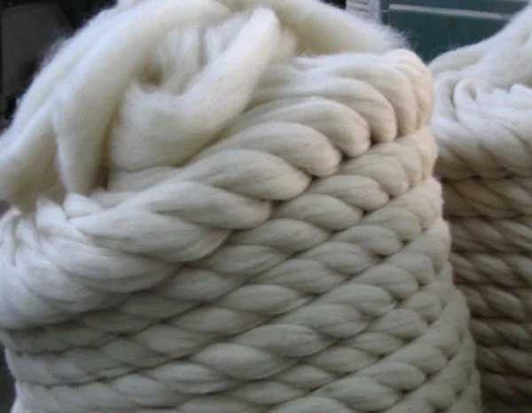 Small natural Hemp fiber carding machine