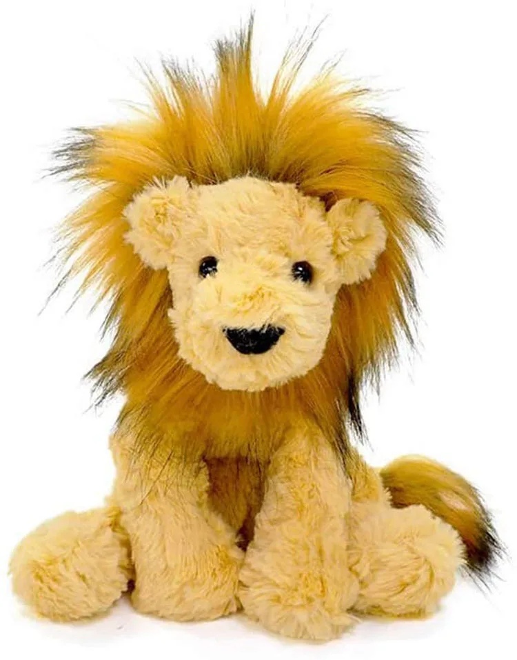 2023 New arrival plush lion toys/cute stuffed lion toys/soft sitting lion toys for children