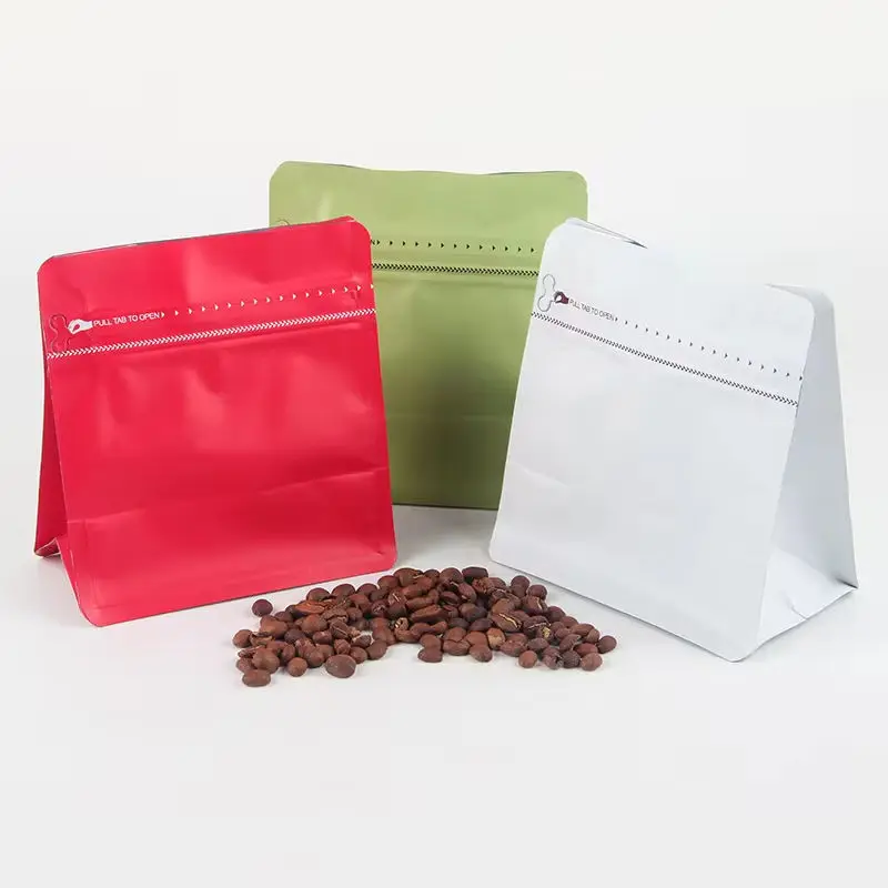 wholesale easy tear t shape zipper thickness stand up mylar storage packing bags