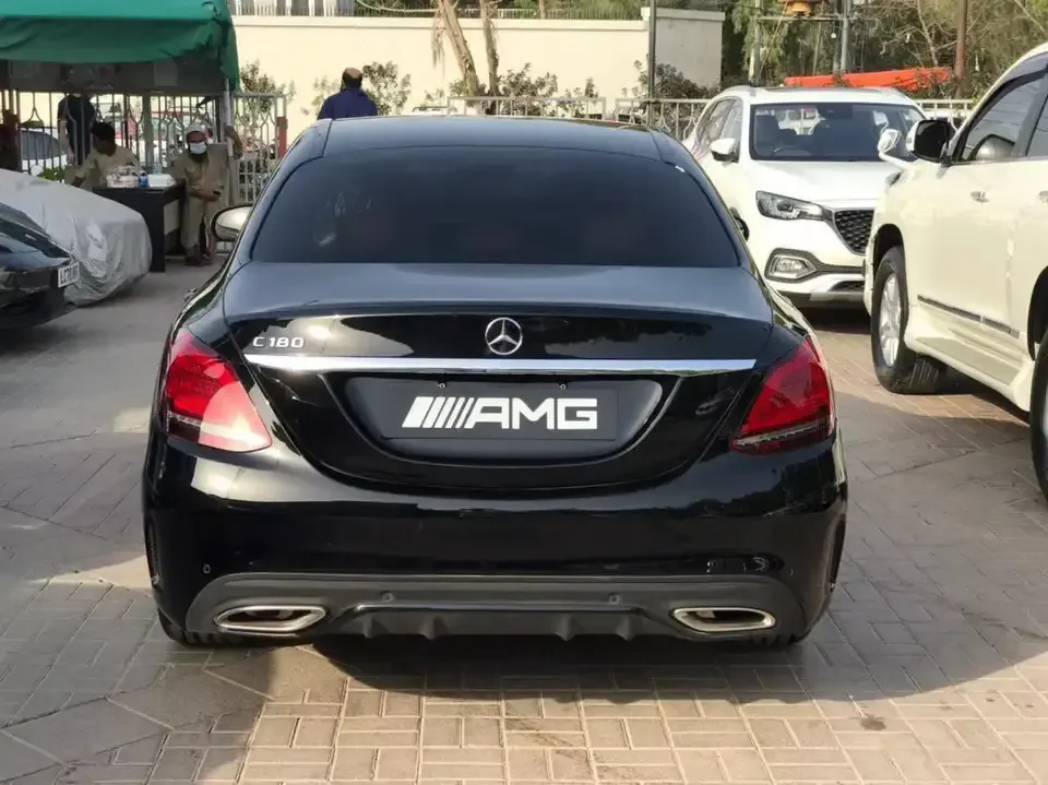 Second Hand /Used 2021 Mercedes Ben-z C180 A M G