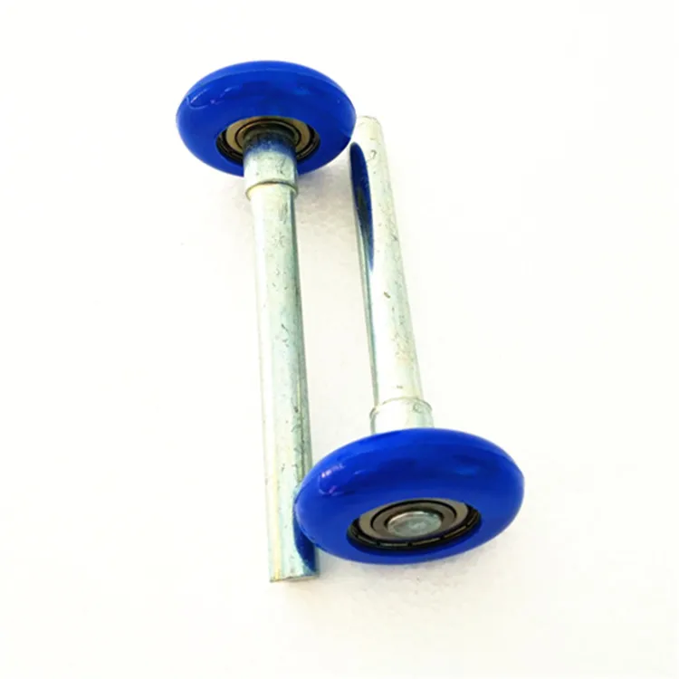 Garage Door Hardware Roller with Stem and Bearing 6200zz China Custom Sectional Industrial Door Accessory Pulley