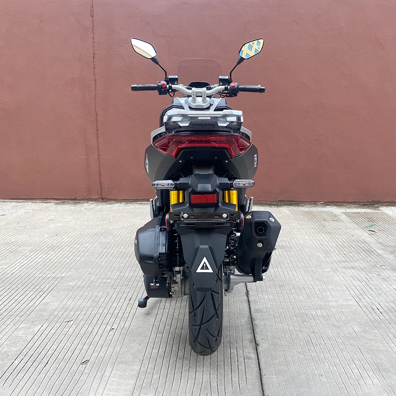 China factory 180cc gasoline scooters air-cooled engine Disk Brake Model ADV  high quality  Motorcycle for Adult
