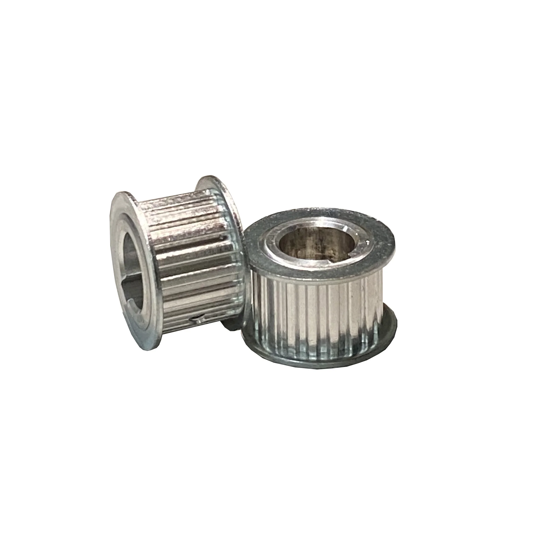 Высокоточный станок с ЧПУ из нержавеющей стали/алюминия, зубчатый шкив