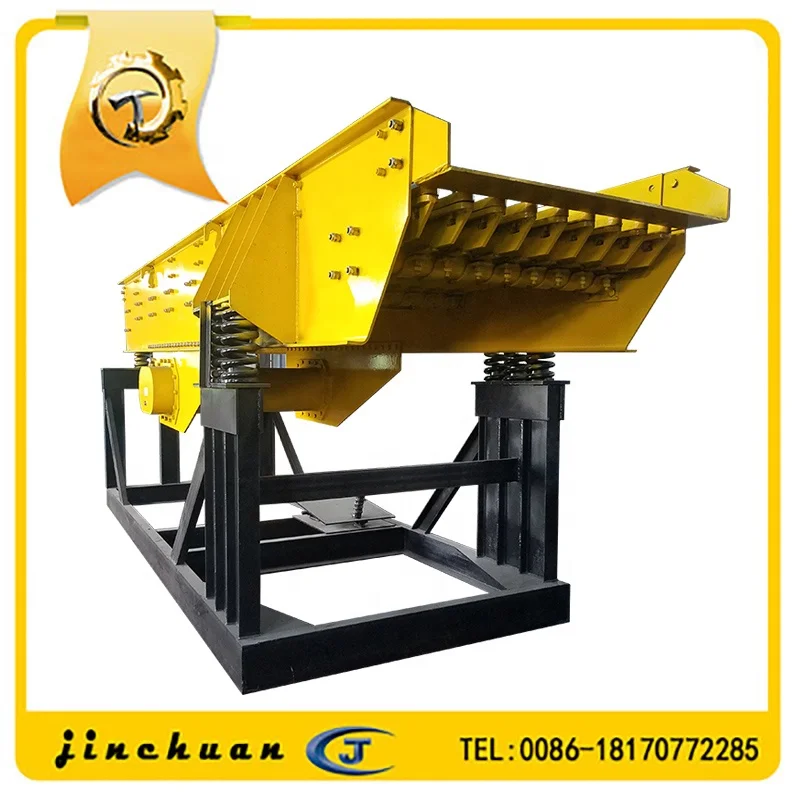 ZSW Series Vibrating Grizzly Feeder Price For Stone linear vibrating feed machine