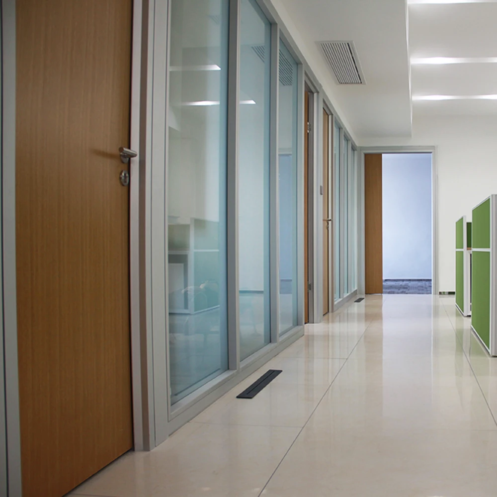Коммерческая офисная мебель на заказ, Офисная интерьерная мебель с высокой перегородкой, Офисная стеклянная разделительная стена, звукоизоляция