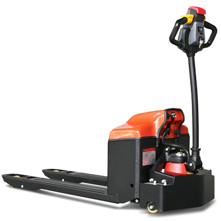 Hotsale electric 3 ton Lift All Electric pallet truck pallet stacking truck forklift