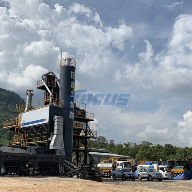 China Famous Brand  XCM XAP80 Mini Asphalt Mixing Plant 80t/h for Sale