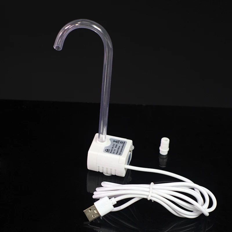 China mini water pump food grade pet drinking  cat water fountain fish tank intelligent submersible hydroponic domestic pump