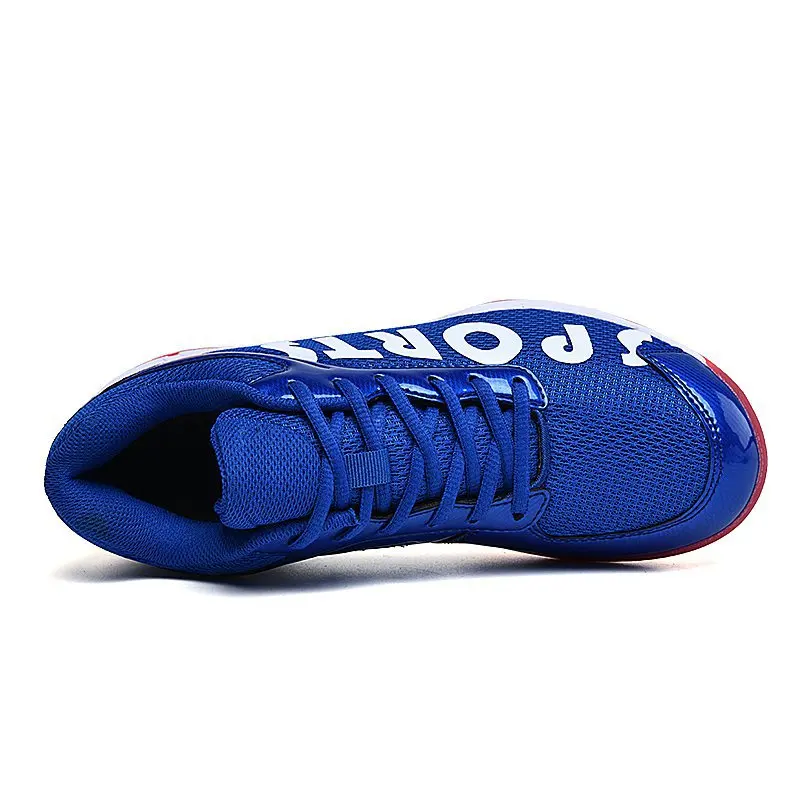 Hot sale men Badminton Shoes Wear Resistant Badminton Shoes Outdoor badminton shoes