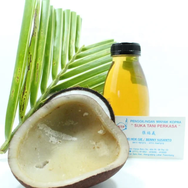 Top quality coconut oil