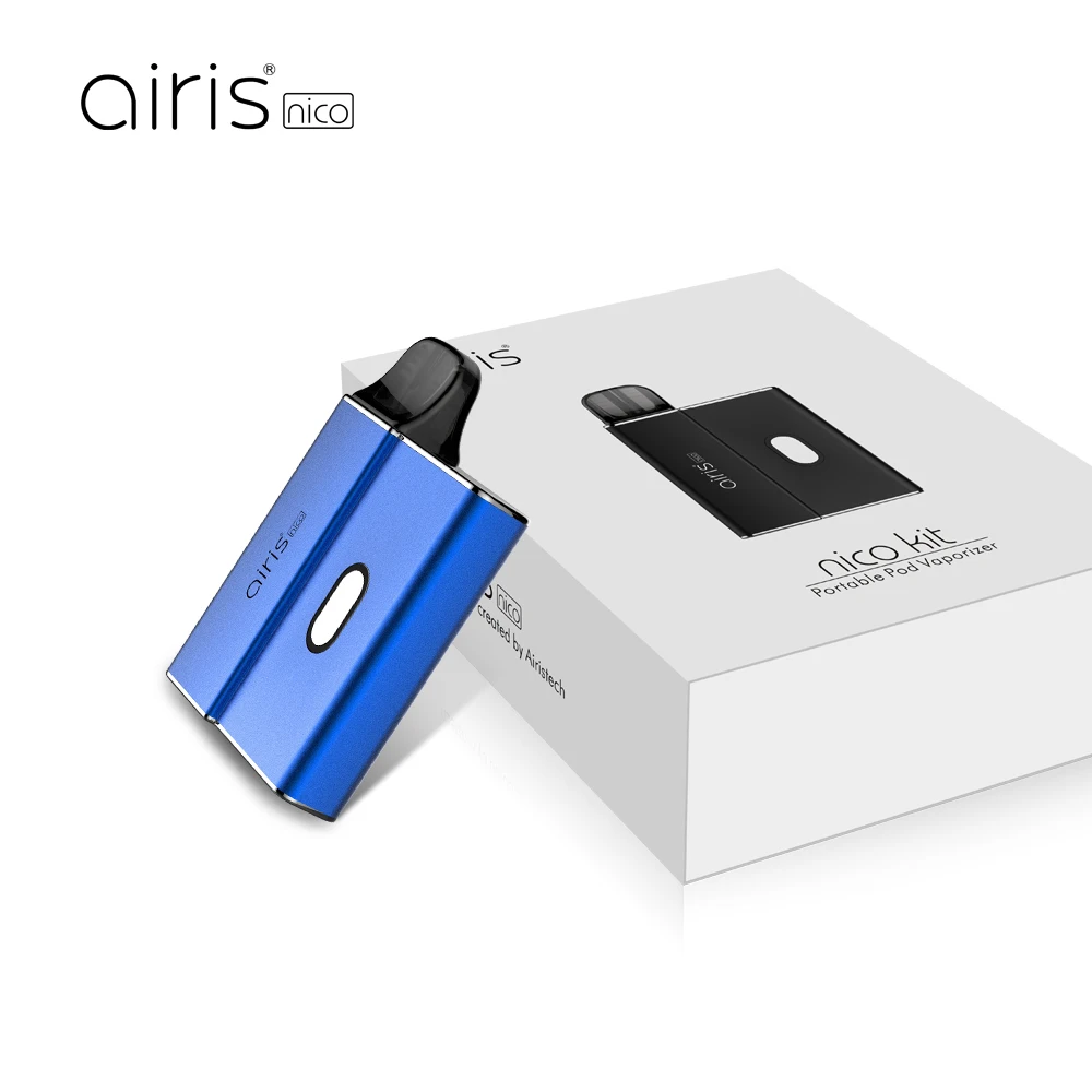 
DHL Shipping Airis Nico Vape Mod Kit Various Voltage Battery Pod Adapter and RefillableCBD Vape Pod Kit 