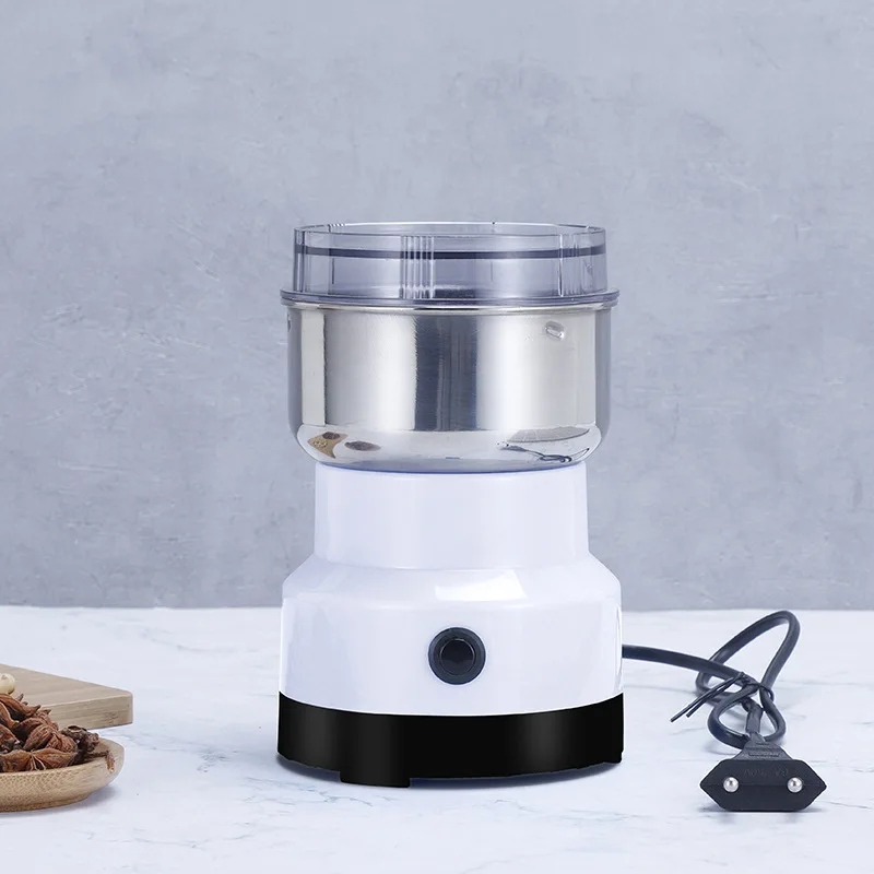 High Quality Diy Flour Powder Crusher Portable Electric Multifunction Smart Machine Coffee Bean Grinder Mill Grinding