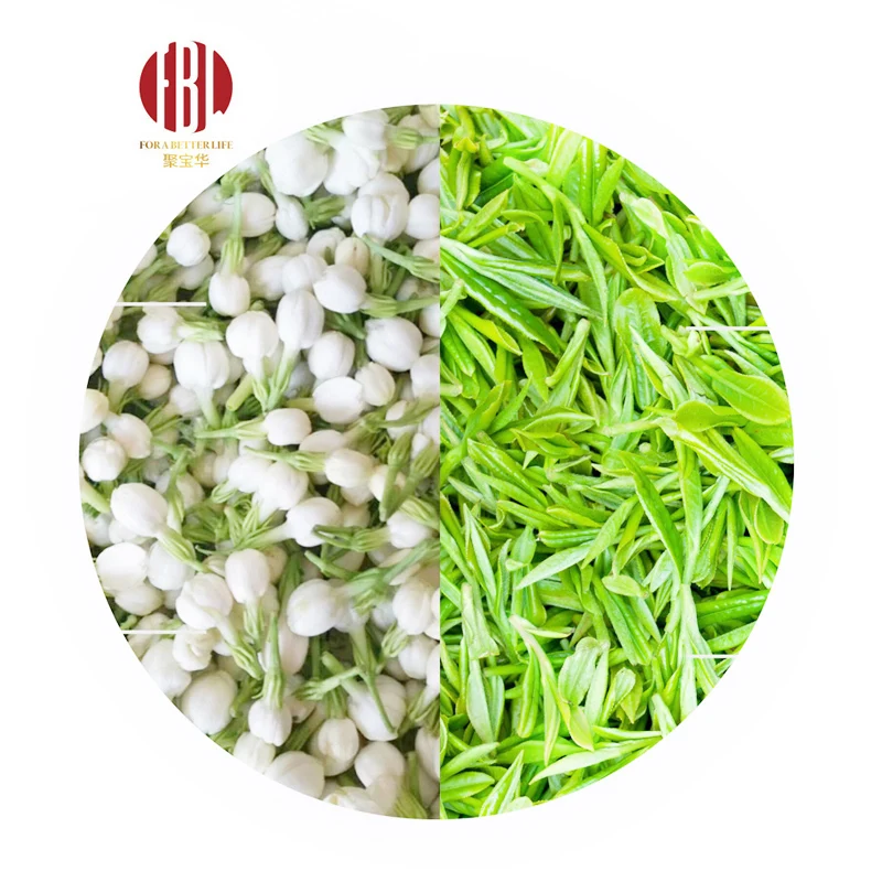 Best Jasmine Tea Dragon Balls Pearl Green Scented Jasmin Tee Loose Long Zhu Green Tea