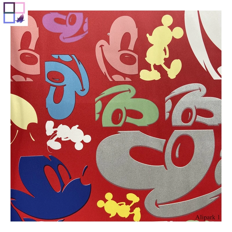 kids decorative cartoon characters waterproof wallpapers baby girl room 3d live wallpapers