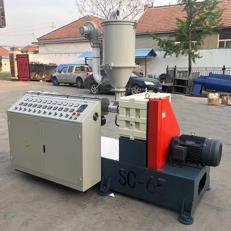 small pp waste plastic extruders machines