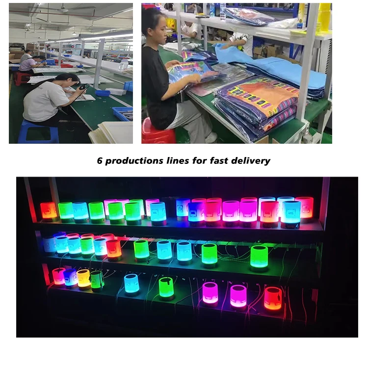 Tajweed arabic and english speaker light koran lamp rainbow portable touch lamp quran speaker quran portable speaker