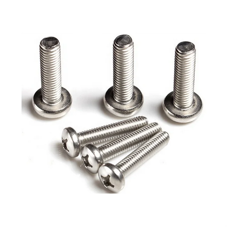 Round Head Screw Metal Screw Confirmat Screw