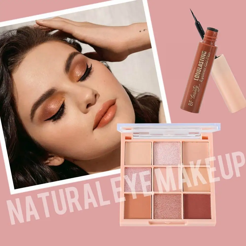 Professional Private Label Make Up Products Mini Natural Eye Makeup Gift Sets Cosmetics Box Makeup Set For Girls