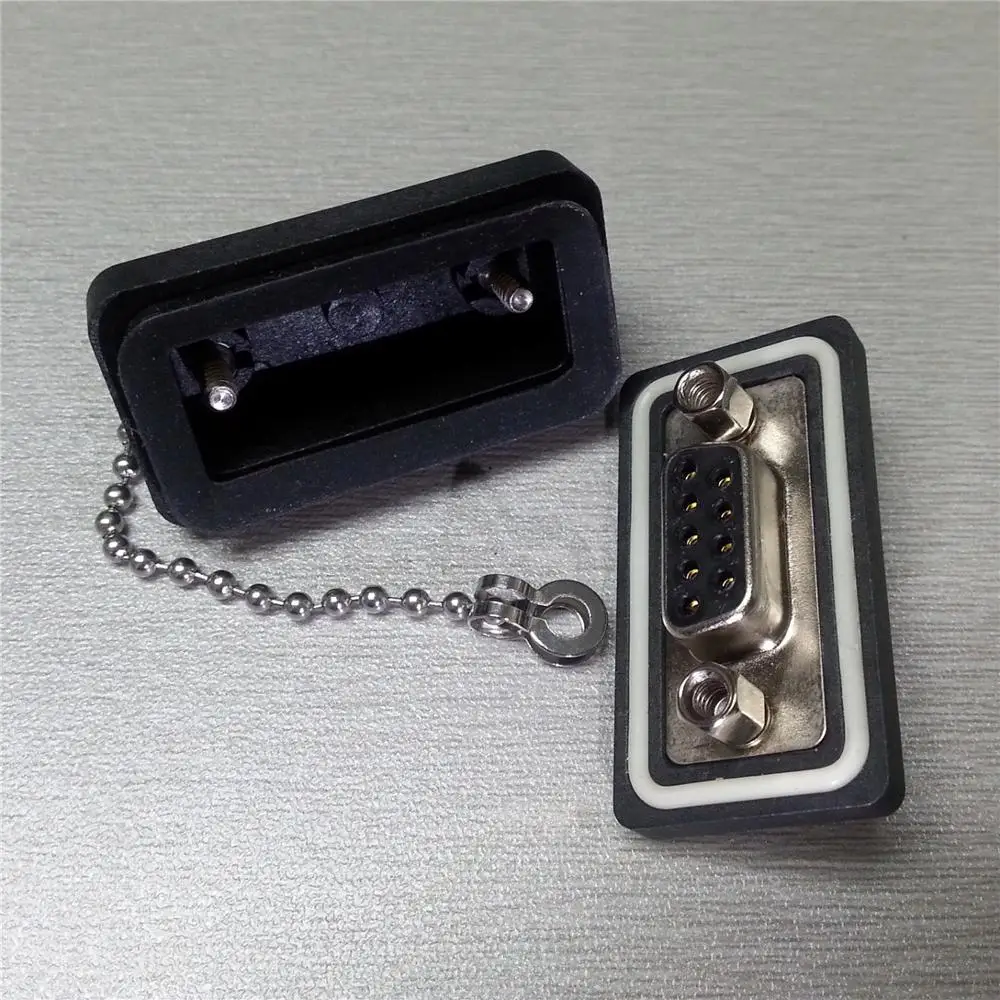 Factory Supply High Quality DB9 Waterproof Hood D Sub Cover