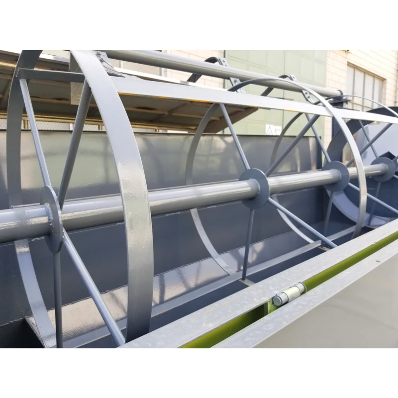 Rotary Screen Machine Compost Organic and Compound Fertilizer Screening