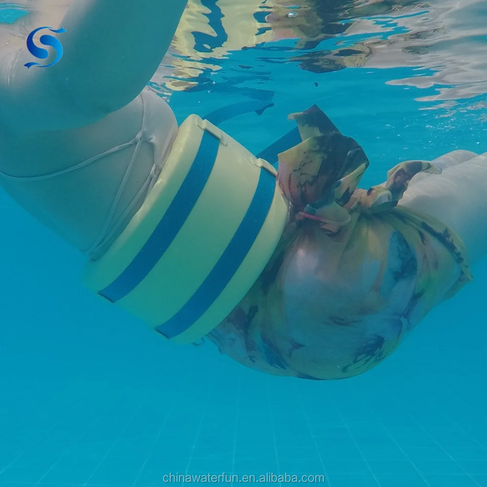 Waterfun плавательный обучения бассейн тренировочный безопасности флотации пояс для плавания