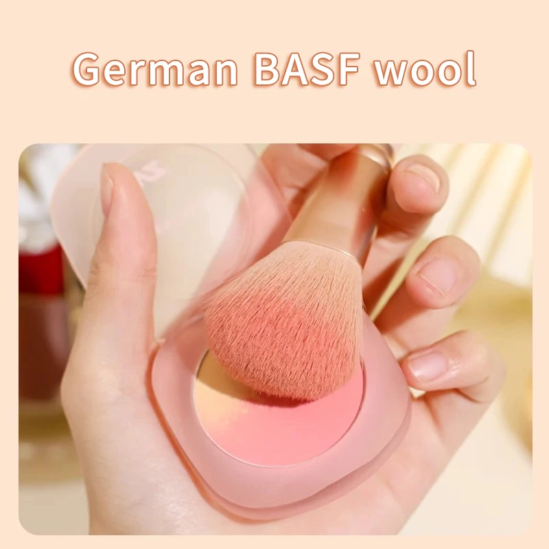 Reasonable Price 5 Pcs Travel Size Makeup Brush Set Mini Vegan Private Label Personalized Makeup Brushes