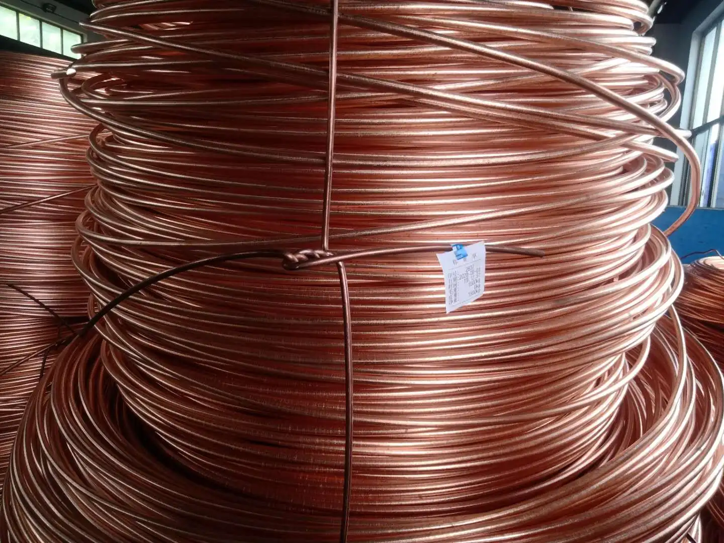 Customized Copper Round Bar from China Rich Time Industrial Surface Work Pure CIF Material Rod Origin FOB Shape Grade Service