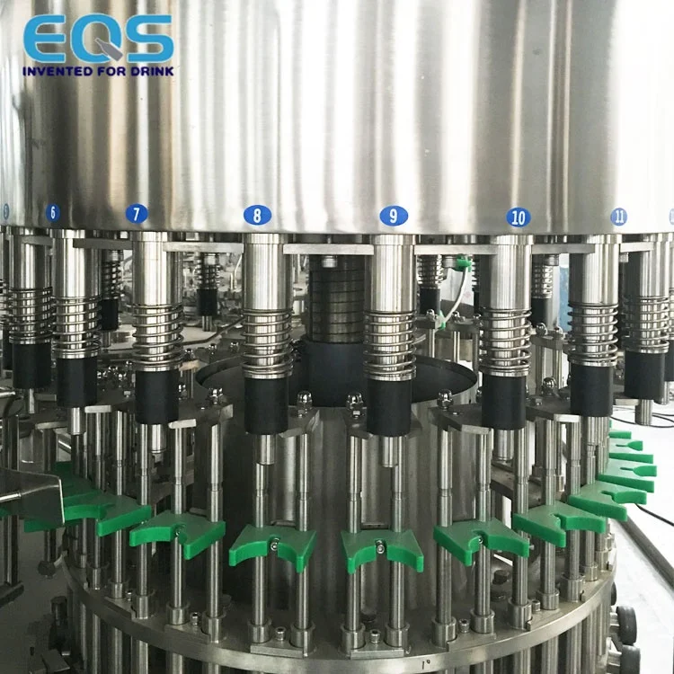 
CGF Series Mini Mineral Water Bottling Plant 