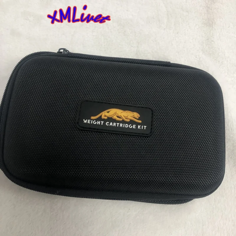 xmlivet 10pcs Pool Cue weight cartridge kit Suit for predator cues Billiards accessories wholesale