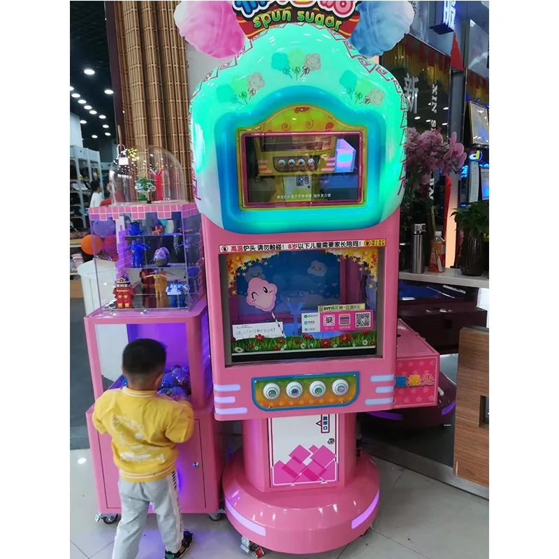  Self Serve Automatic Vending Machine Cotton Candy/Cotton Candy Floss