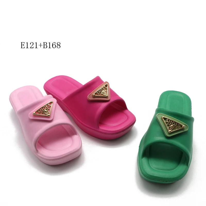 Heel Custom Sleeper Ladies Sandals Designers Home Slides Chappal Women Slide Slippers