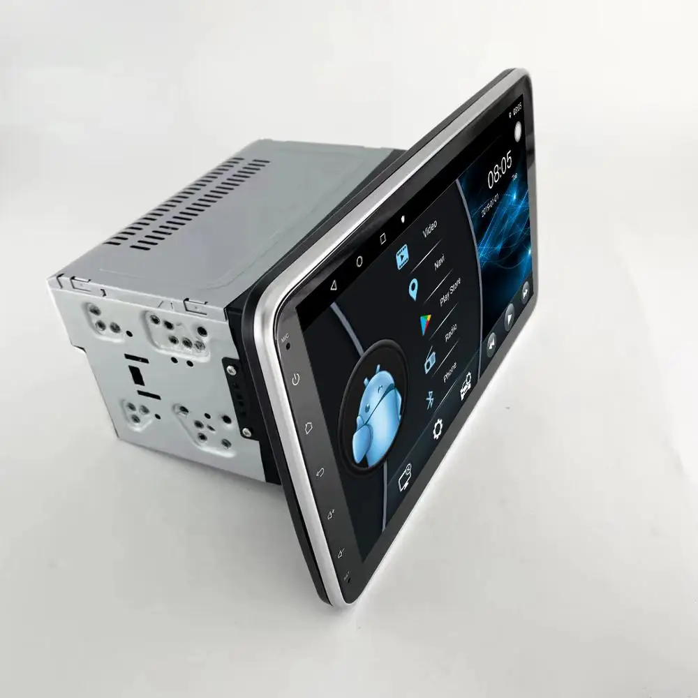  Двойной Din 10 дюймов Android универсальный автомобильный DVD стерео с gps навигации BT