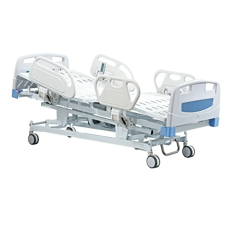 Icu electric hospital bed with cpr function hospital cardiac bed