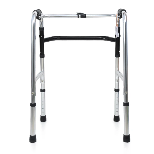 High quality bronze folding frame walker walking aids for adults