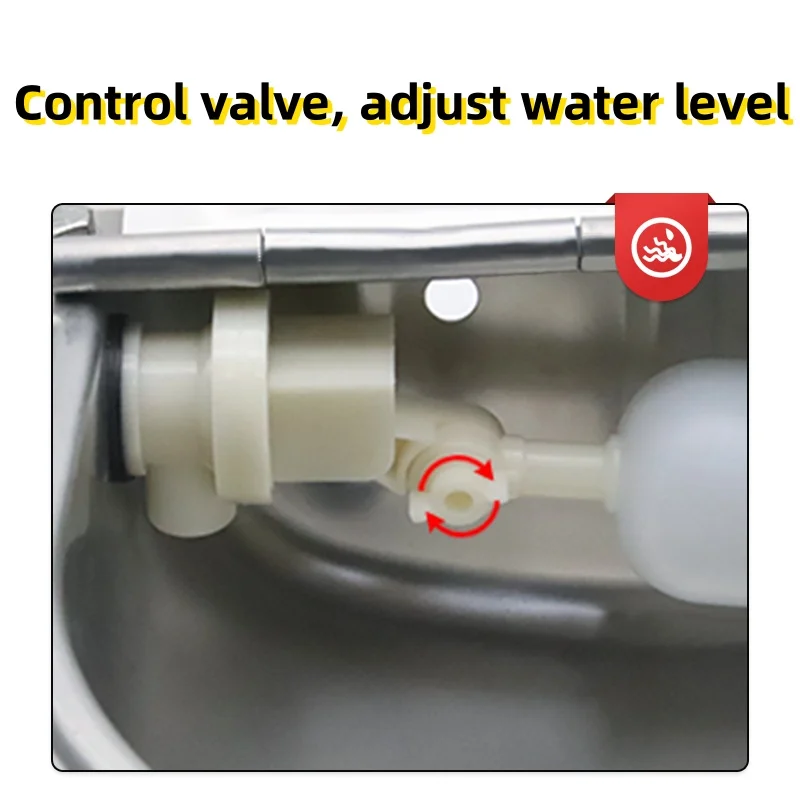 Stainless Float Type Cow Drink Water Bowl Automatic Livestock Drinking Bowl cow water trough