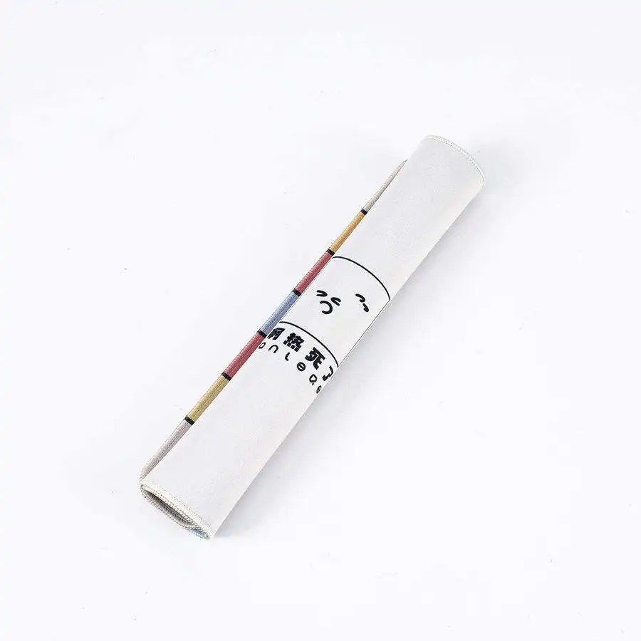 Factory Direct Sale Custom Size Soft rubber White Square game board mat mouse pad For Play Game