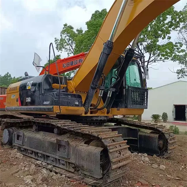 CAT 336 towable backhoe 36 ton cat336D2 crawler excavator constryction machinery heavy machinery used cat336D2 hot sale
