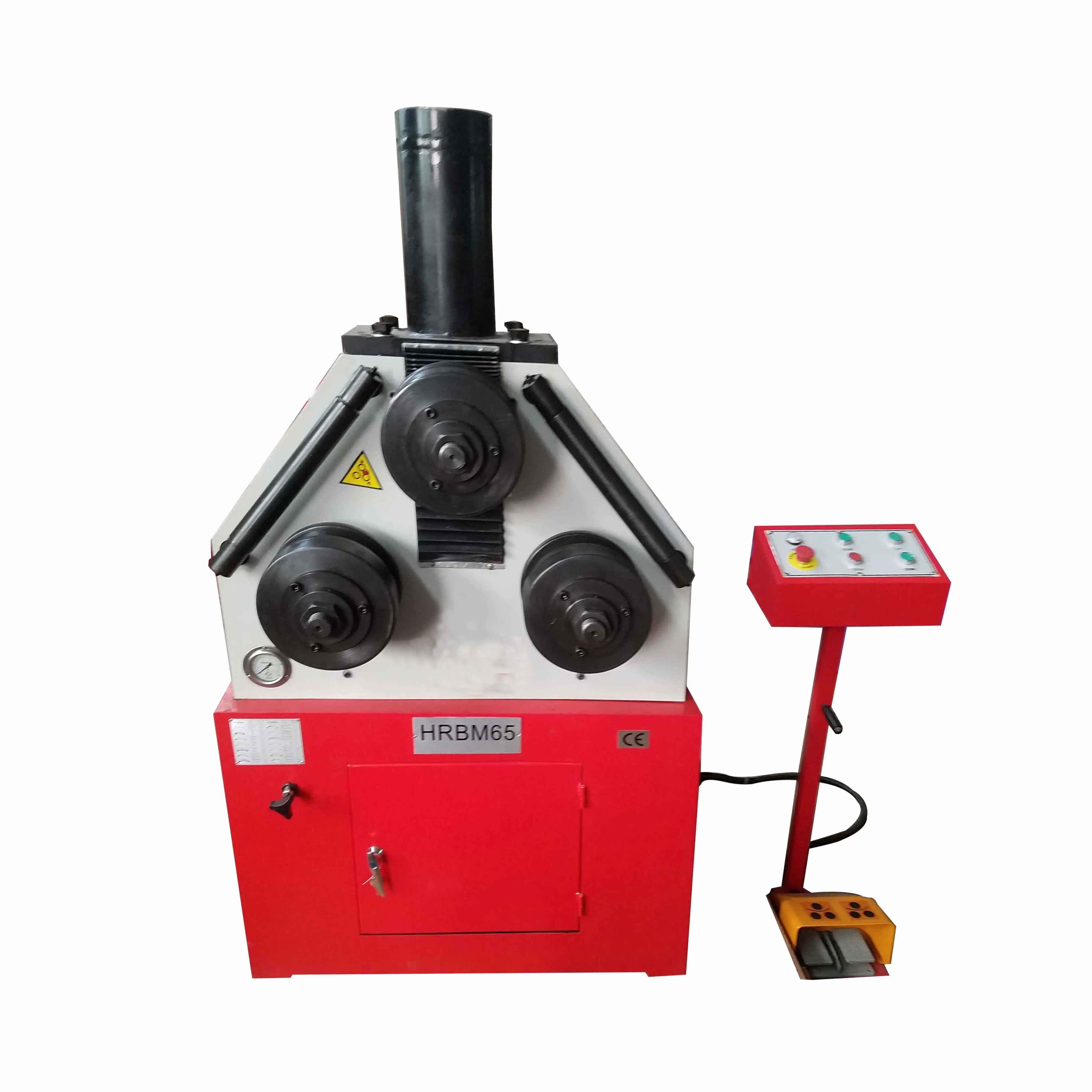 
HRBM65 HRBM65HV Hydraulic Tube Bending Machine 