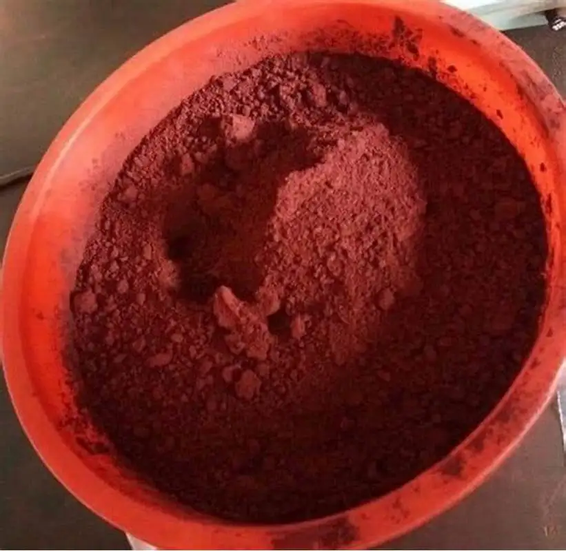 high tinting soft color stable performance pigment powder iron oxide