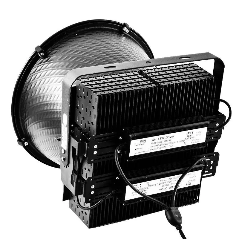 Price Reflector 100W Outdoor Sensor Led Flood 500W 400W Lights Sports Stadium 1000W 300W Floodlight High Mast Tower Crane Light