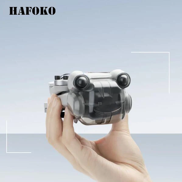 HAFOKO Gimbal Cover Protector Drone DJI Mini3 Lens Cover Dust-proof Case Transparent Accessories for DJI Mini 3