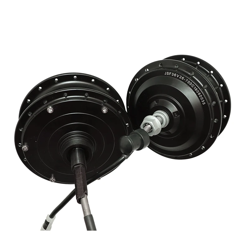 250W 500W 2000W 36V 48V Brushless Gear Motor Electric Bicycle Parts Front Rear Wheel Drive Powerful Engine Ebike Hub Motor